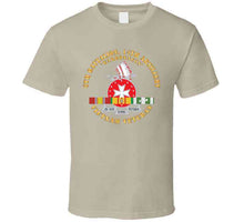 Load image into Gallery viewer, 6th Battalion, 14th Artillery Regiment - Dui - Warbonnets - Vn Svc Bar - Top X 300 T Shirt
