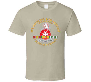 6th Battalion, 14th Artillery Regiment - Dui - Warbonnets - Vn Svc Bar - Top X 300 T Shirt