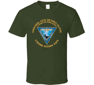 Navy - Commander, Naval Air Force Atlantic - Comnavairlant X 300 Classic T Shirt, Crewneck Sweatshirt, Hoodie, Long Sleeve