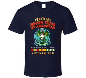 Recon Team -  Recon Team - Rt Arkansas - Dragon - Vietnam War W Vn Svc Classic T Shirt, Crewneck Sweatshirt, Hoodie, Long Sleeve