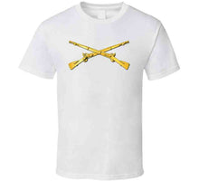 Load image into Gallery viewer, Army - Infantry Branch - Crossed Rifles Wo Txt Classic T Shirt, Crewneck Sweatshirt, Hoodie, Long Sleeve
