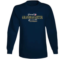 Load image into Gallery viewer, Proud Granddaughter X 300 Ladies T Shirt
