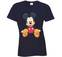 Load image into Gallery viewer, Mickey Sitting X 300 Ladies T Shirt
