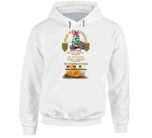 Load image into Gallery viewer, Army - Cold War Vet - C Co, 1st Bn 63rd Armor - 1st Inf Div - Fort Riley, Kansas - M60a1 Tank  - Bro W Cold Svc X 300 T Shirt
