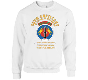 Army - 56th Artillery Command - Pershing - Bismarck Kaserne  Classic T Shirt, Crewneck Sweatshirt, Hoodie, Long Sleeve