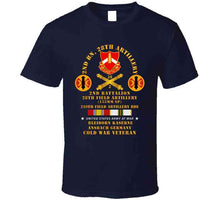 Load image into Gallery viewer, Army - 2nd Bn 28th Artillery - 210th Fa Bde - Ansbach Germany  W Cold Svc T Shirt

