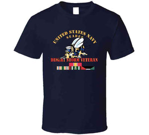 Navy - Seabee - Desert Storm Veteran X 300 T Shirt