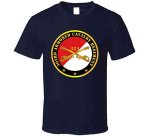 Army - 303rd Armored Cavalry Regiment - Red - White X 300 Classic T Shirt, Crewneck Sweatshirt, Hoodie, Long Sleeve