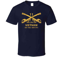 Load image into Gallery viewer, Helicopter Troop - Air Cav Troop - 11th Acr - Branch - Vietnam - Dec 66 - March 72 X 300 T Shirt

