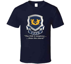 Army - Jag Corps Crest - Pen Is Mighter X 300  Classic T Shirt, Crewneck Sweatshirt, Hoodie, Long Sleeve