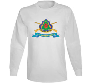 91st Infantry Division - W Br - Dui - Ribbon X 300 Classic T Shirt, Crewneck Sweatshirt, Hoodie, Long Sleeve