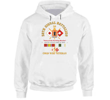 Load image into Gallery viewer, Army - 38th Signal Battalion - Dui - Us Army W Bn Number - Sig Br  - Voice Of The Pershing Missiles - Cold Svcx 300 T Shirt
