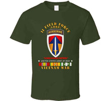 Load image into Gallery viewer, Army - Ii Field Force - Airborne Tab - Lrp - Vietnam W Vn Svc Classic T Shirt, Crewneck Sweatshirt, Hoodie, Long Sleeve
