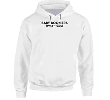 Load image into Gallery viewer, Baby Boom Generation - Born 1946 - 1964 - Black Txt X 300 T Shirt
