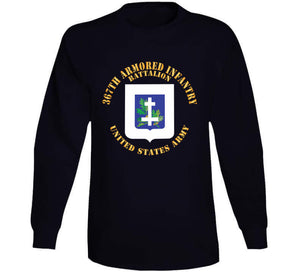 367th Armored Infantry Battalion - Dui X 300 Classic T Shirt, Crewneck Sweatshirt, Hoodie, Long Sleeve