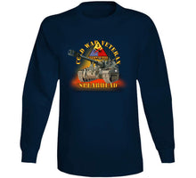 Load image into Gallery viewer, 3rd Armored Division - Spearhead  W  M109 Howitzer - Fire X 300 T Shirt
