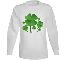 Load image into Gallery viewer, Classic - St. Patrick's Day - Four Leaf Clovers Classic T Shirt, Crewneck Sweatshirt, Hoodie, Long Sleeve
