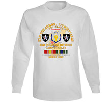 Load image into Gallery viewer, Army - 5th Squadron, 17th Cavalry - Camp Stanley - 2nd Id W Map W Korea Svc T Shirt
