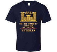 Load image into Gallery viewer, Army - 864th Engineer Battalion - Eng Branch - Veteran X 300 T Shirt
