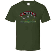 Load image into Gallery viewer, D Troop 4th Cav - Division Recon W Aircraft T Shirt
