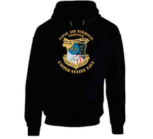 Load image into Gallery viewer, Navy - Naval Air Terminal Norfolk X 300 T Shirt
