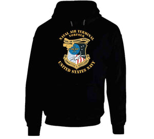 Navy - Naval Air Terminal Norfolk X 300 T Shirt