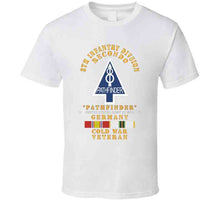 Load image into Gallery viewer, 8th Infantry Div Recondo School - Pathfinder - Germany W Cold War Svc X 300 T Shirt
