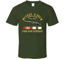 Load image into Gallery viewer, Army - M110a2 - 8 Inch 203mm Howitzer - Cold War Veteran W Cold Svc X 300 T Shirt
