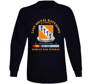 51st Signal Battalion - Korean War Veteran T Shirt