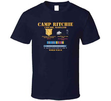 Load image into Gallery viewer, Camp Ritchie - Cascade, Maryland - Mitc, Pow Camp W Svc Amcam - Wwii X 300 T Shirt
