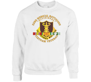 23rd Medical Battalion W Svc Ribbon Wo Ds X 300 Classic T Shirt, Crewneck Sweatshirt, Hoodie, Long Sleeve