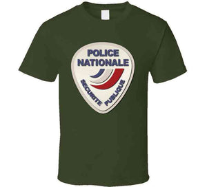 Police Nationale France Police without Text Classic T Shirt, Crewneck Sweatshirt, Hoodie, Long Sleeve