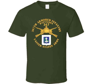 367th Armored Infantry Battalion - Br -  Dui X 300 Classic T Shirt, Crewneck Sweatshirt, Hoodie, Long Sleeve