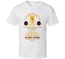 Load image into Gallery viewer, 1st Bn, 113th Cavalry Regiment, 2nd Bct, 34th Id - Enduring Freedom Combat Veteran X 300 T Shirt
