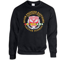 Load image into Gallery viewer, 864th Engineer Battalion With Vietnam Service Ribbon X 300 Classic T Shirt, Crewneck Sweatshirt, Hoodie, Long Sleeve
