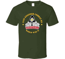 Load image into Gallery viewer, Army - 31st Engineer Combat Bn - World War II Classic T Shirt, Crewneck Sweatshirt, Hoodie, Long Sleeve
