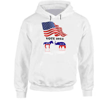 Load image into Gallery viewer, Usa - Vote 2024 X 300 Classic T Shirt, Crewneck Sweatshirt, Hoodie, Long Sleeve
