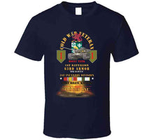 Load image into Gallery viewer, Army - Cold War Vet - 1st Bn 63rd Armor - 1st Inf Div - Fort Riley, Kansas - M60a1 Tank  - Bro W Cold Svc X 300 T Shirt
