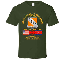 Load image into Gallery viewer, Operation Paul Bunyan - 51st Signal Bn - Korea T Shirt
