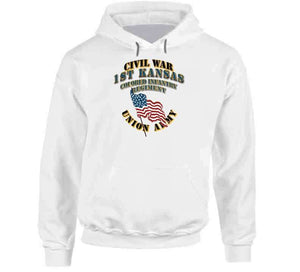 Civil War - 1st Kansas Colored Infantry Regiment - Usa X 300 T Shirt