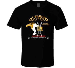 Sof - Usmc Special Operations - Ski Warfare - Ski Combat - Winter Warfare X 300 Classic T Shirt, Crewneck Sweatshirt, Hoodie, Long Sleeve