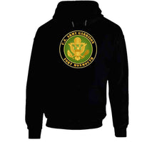 Load image into Gallery viewer, Army - Fort Monmouth - Garrison Classic T Shirt, Crewneck Sweatshirt, Hoodie, Long Sleeve
