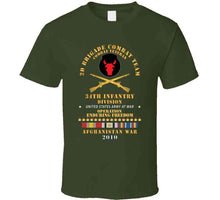 Load image into Gallery viewer, 2nd Brigade Combat Team, 34th Id - Enduring Freedom Combat Veteran X 300 T Shirt
