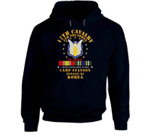 Load image into Gallery viewer, Army - 5th Squadron 17th Cavalry - Air Cav - Camp Stanton - Korea W Kdsm Svc T Shirt
