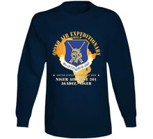 Load image into Gallery viewer, 409th Air Expeditionary Group Niger Air Base 201, Agadez, Niger X 300 T Shirt
