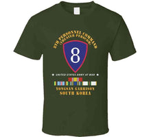 Load image into Gallery viewer, Ssi - 8th Personnel Command - Theater Perscom - Youngsan W Ndsm Cold,exp Korea Svc X 300 Classic T Shirt, Crewneck Sweatshirt, Hoodie, Long Sleeve
