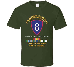 Ssi - 8th Personnel Command - Theater Perscom - Youngsan W Ndsm Cold,exp Korea Svc X 300 Classic T Shirt, Crewneck Sweatshirt, Hoodie, Long Sleeve