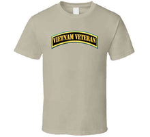 Load image into Gallery viewer, Vietnam Veteran Tab - Gold T Shirt
