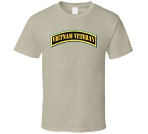 Vietnam Veteran Tab - Gold T Shirt