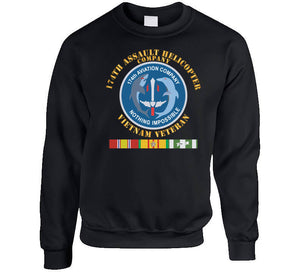 Army - 174th Ahc - Vietnam Vet W Vn Svc Classic T Shirt, Crewneck Sweatshirt, Hoodie, Long Sleeve